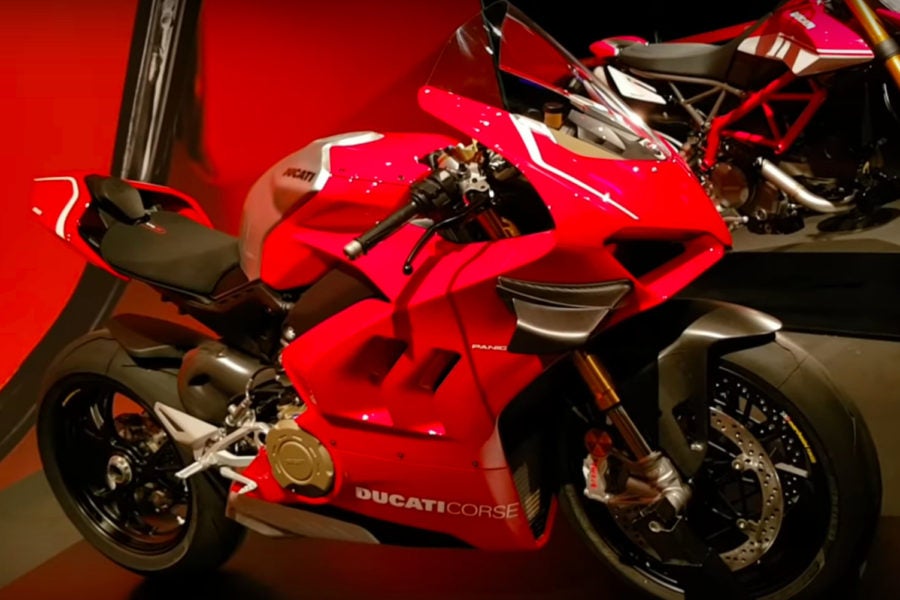 Ducati Announce The New 221 Horsepower Panigale V4r Eicma 2018 Adventure Rider