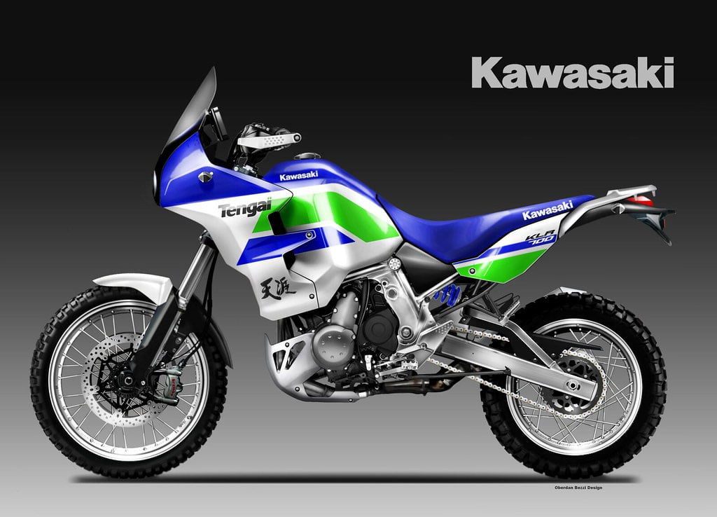Kawasaki KLR 700 Tengai Adventure Rider