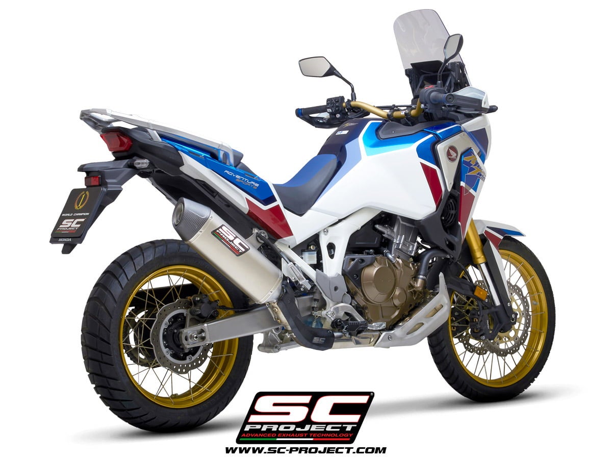 Sc Project Brings Out New Exhausts For Honda Africa Twin Adventure Rider Sc Project Brings Out New Exhausts For Honda Africa Twin Adventure Rider