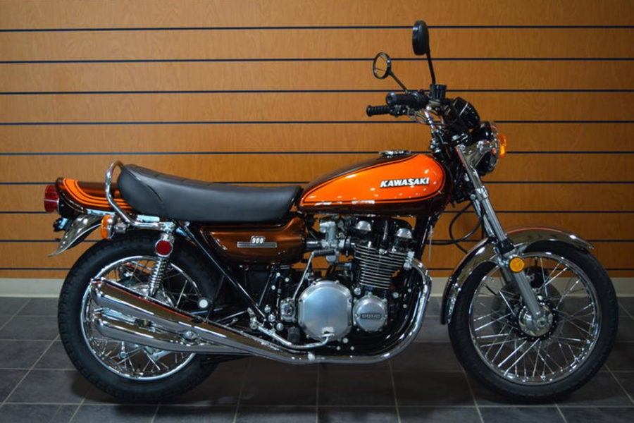 4 Sale 1973 Kawasaki Z1 900 Low Mileage Find Adventure Rider