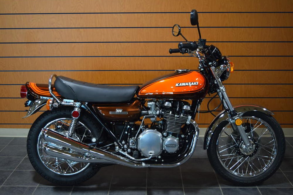 4 Sale / 1973 Kawasaki Z1 900: Find! Adventure Rider