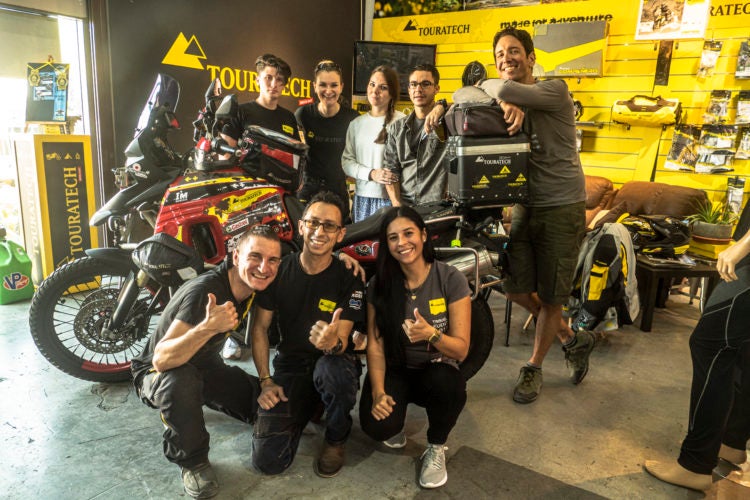 Touratech Middle East Team