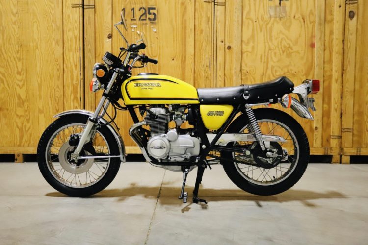 4 Sale / 1977 Honda CB400F: A middleweight dream - Adventure Rider