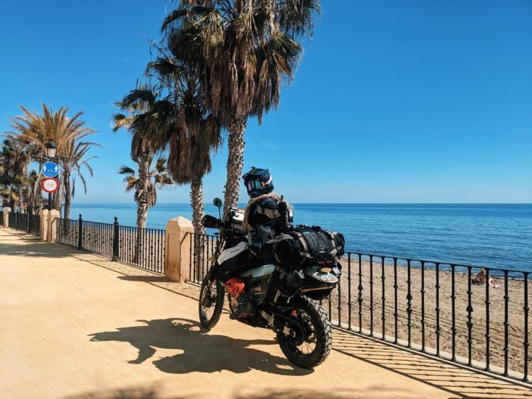 Solo of southern Spain: the quiet back roads of Andalusia // ADV Rider