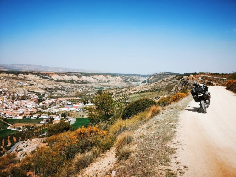 Solo of southern Spain: the quiet back roads of Andalusia // ADV Rider