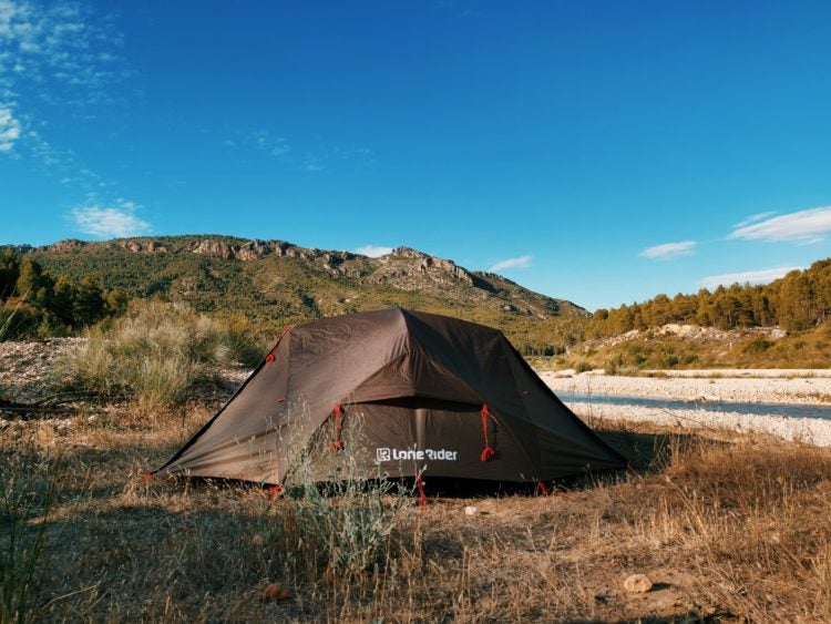 Oordeel Radioactief Doen Review / Lone Rider: The Turtle-Shaped Tent // ADV Rider